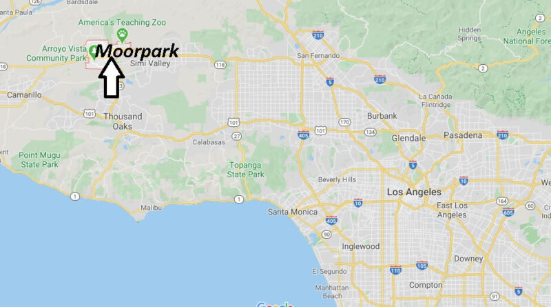 Where is Moorpark California? What County is Moorpark in