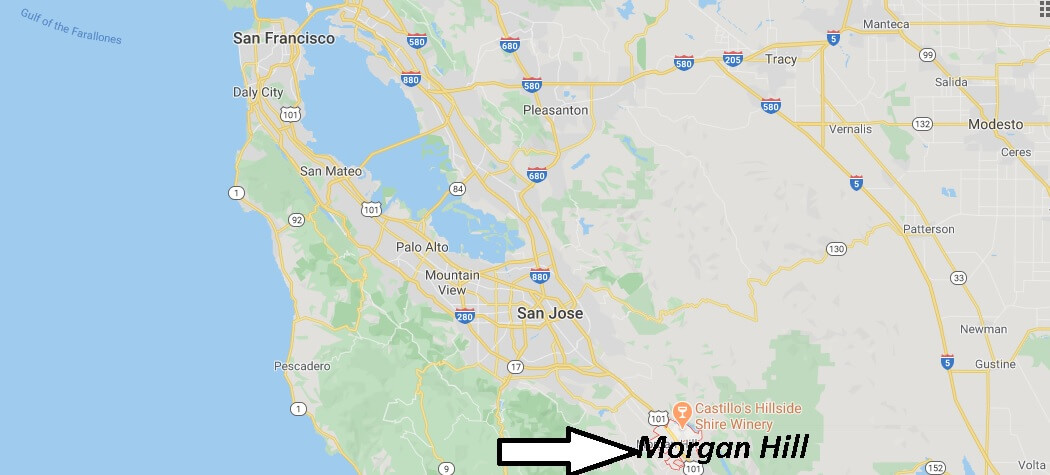 Where is Morgan Hill California? What County is Morgan Hill in