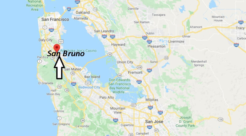 Where is San Bruno California? What County is San Bruno in