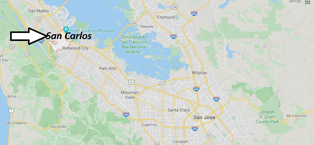 Where is San Carlos California-What County is San Carlos in