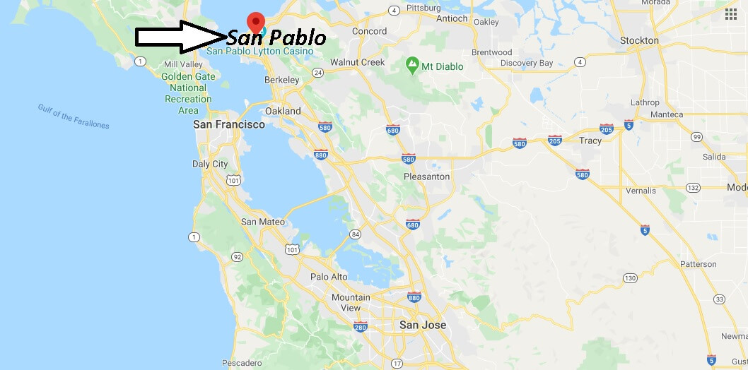 Where is San Pablo California? What County is San Pablo in