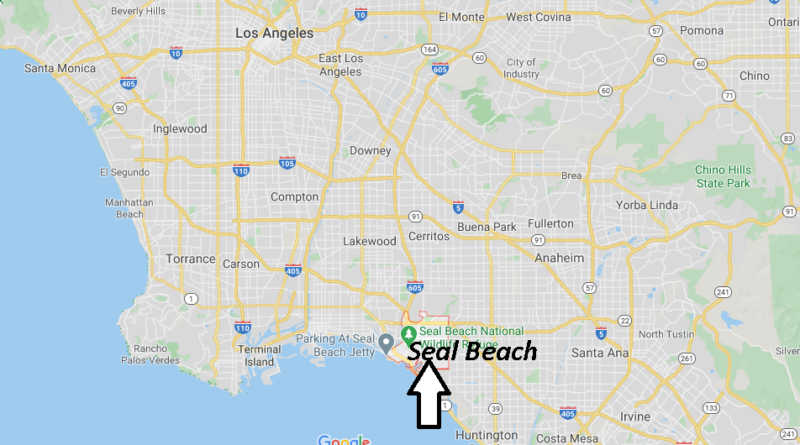 Where is Seal Beach Located