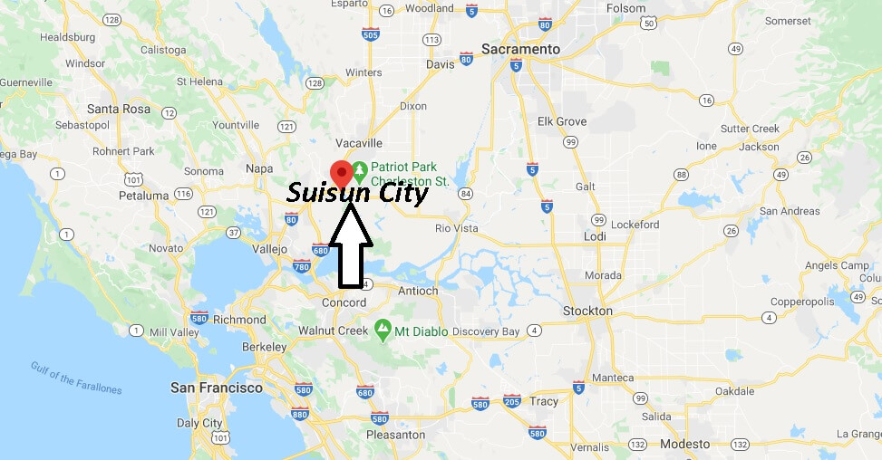 Where is Suisun City Located