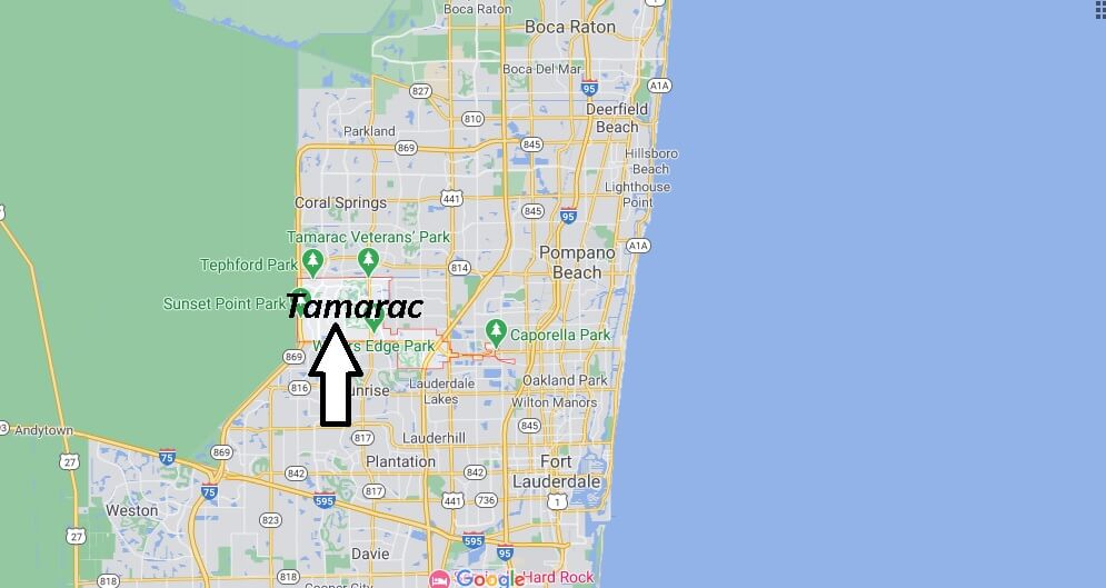 Where is Tamarac Florida - What county is Tamarac FL in