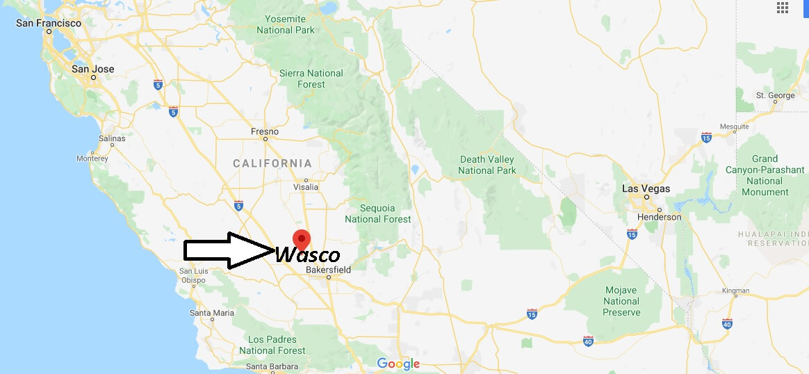 Where is Wasco Located