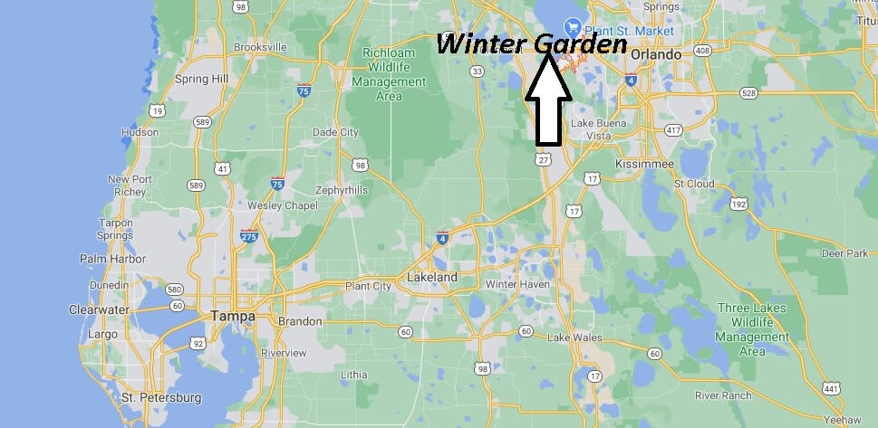 Where is Winter Garden Located
