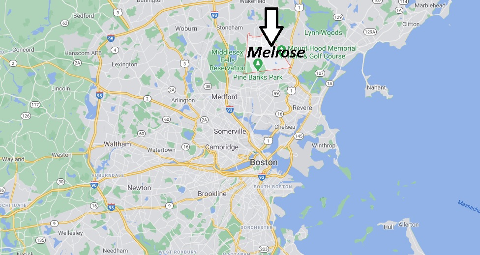 Is Melrose MA A city or town