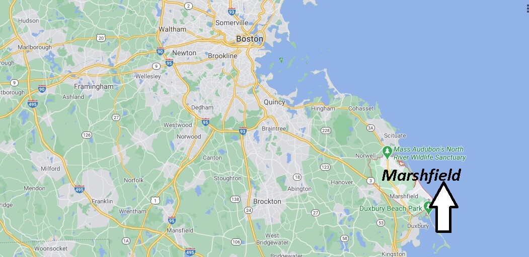 Marshfield Massachusetts