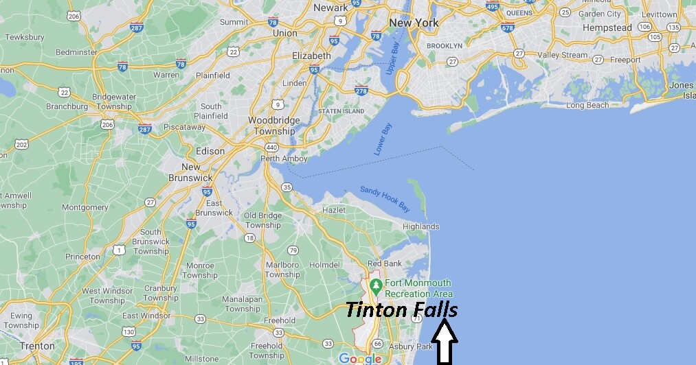 Tinton Falls New Jersey