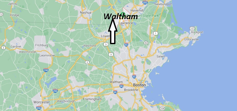Waltham Massachusetts