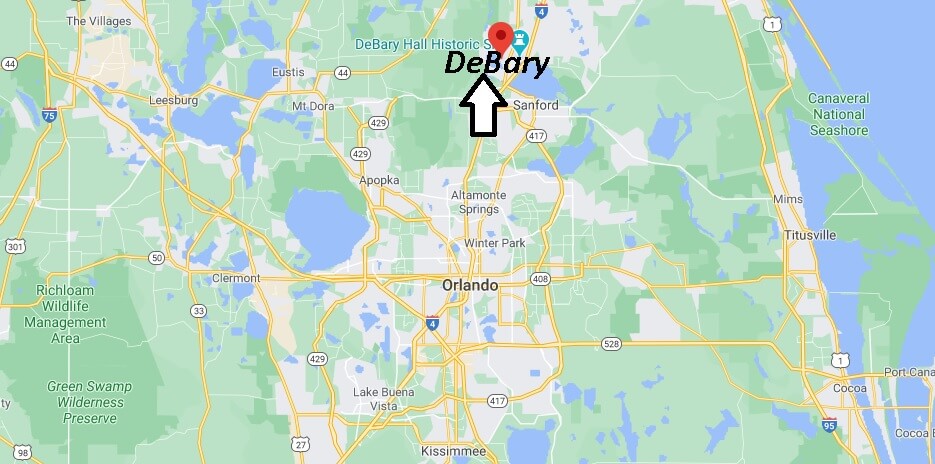 What county is DeBary FL in