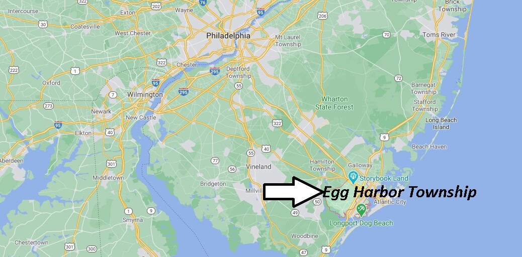 What county is Egg Harbor Township NJ in