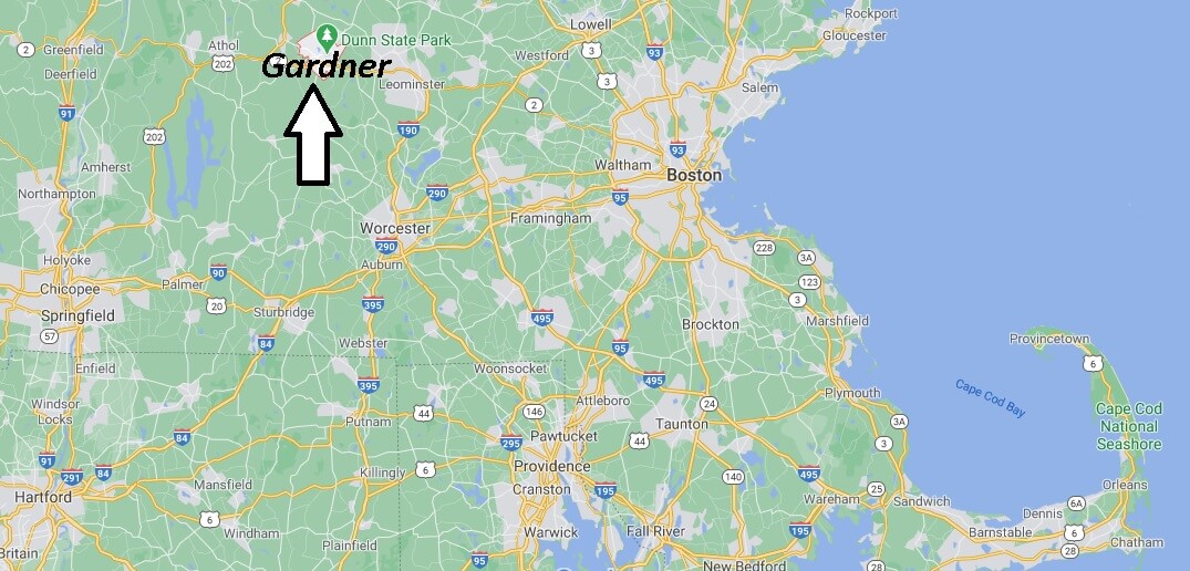 What county is Gardner Massachusetts in