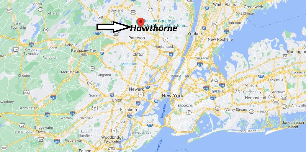 What county is Hawthorne NJ in