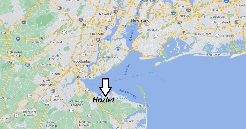 What county is Hazlet NJ