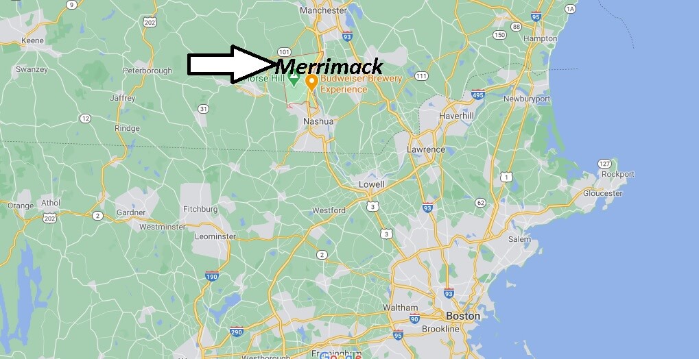 What county is Merrimack NH in