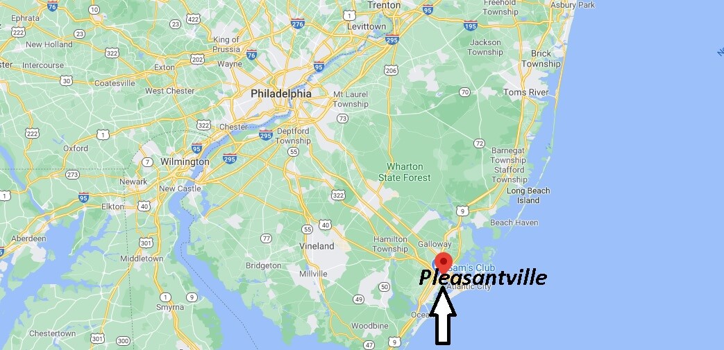 What county is Pleasantville New Jersey
