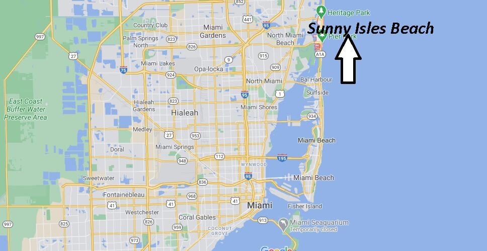 What county is Sunny Isles Beach in