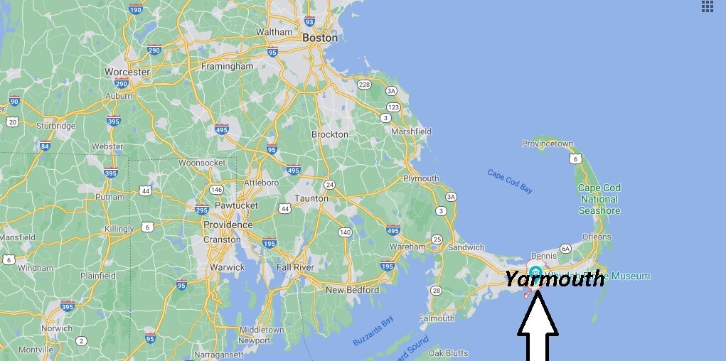 What county is Yarmouth MA