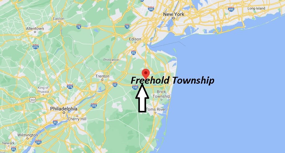 What township is Freehold NJ in - Kopya