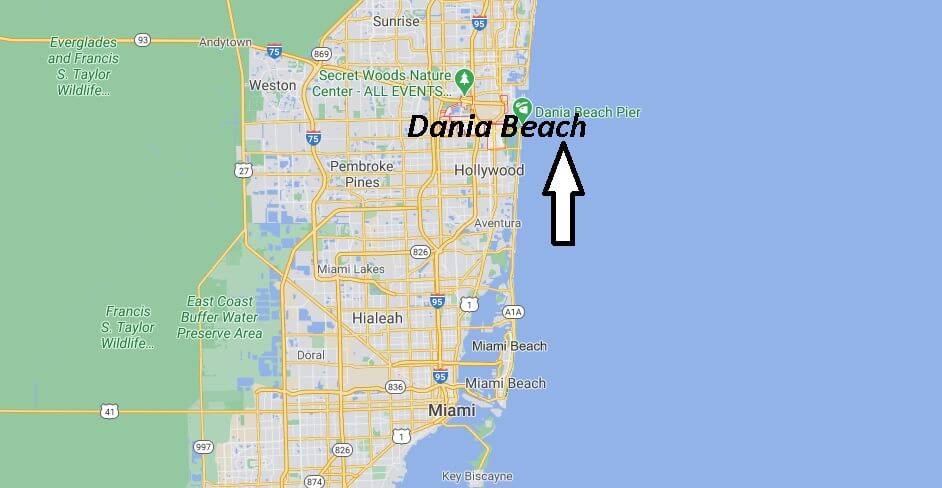 Where in Florida is Dania Beach