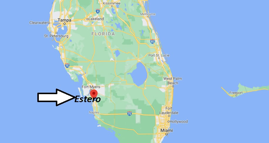 Where in Florida is Estero