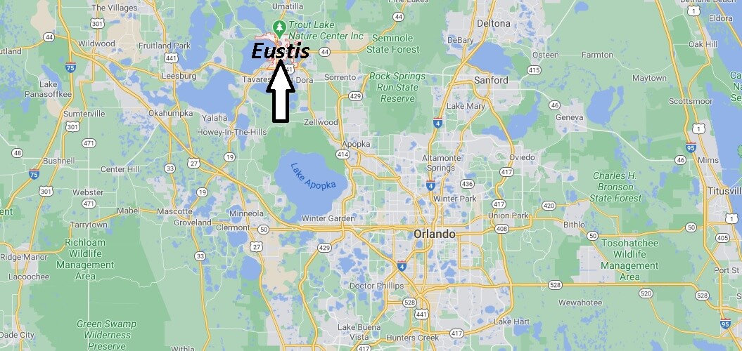 Where in Florida is Eustis