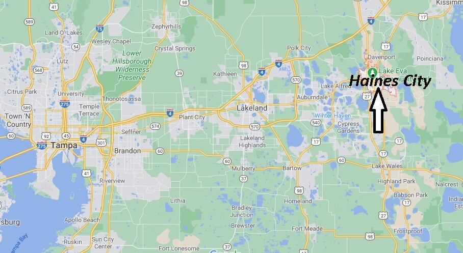 Where in Florida is Haines City