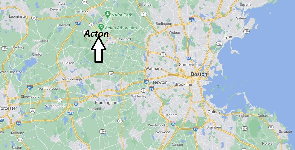 Where is Acton Located