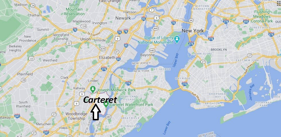 Where is Carteret Located