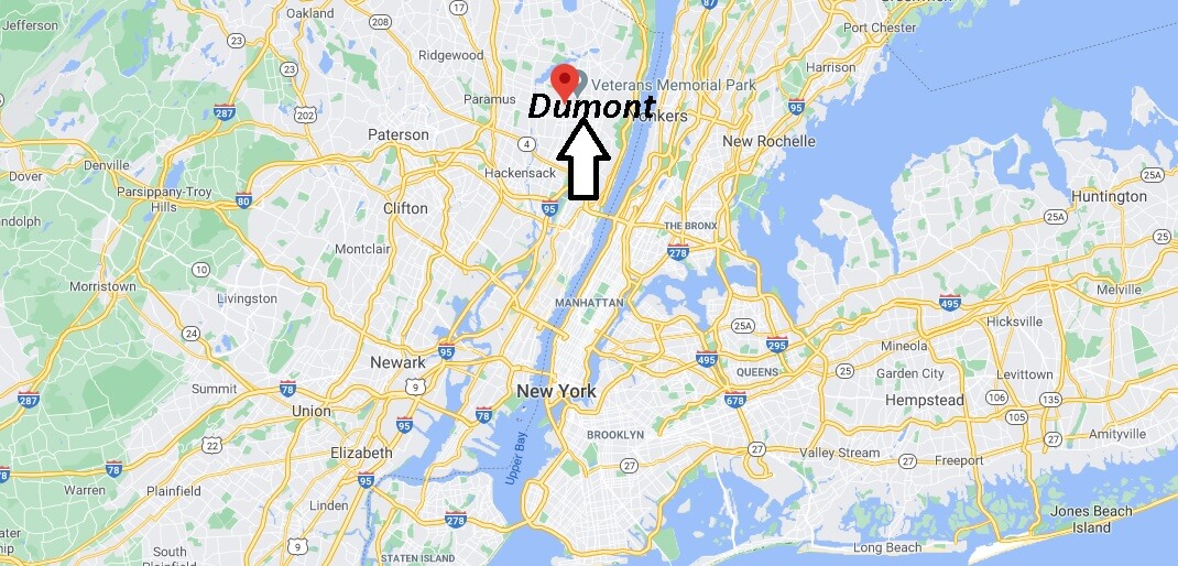 Where is Dumont Located