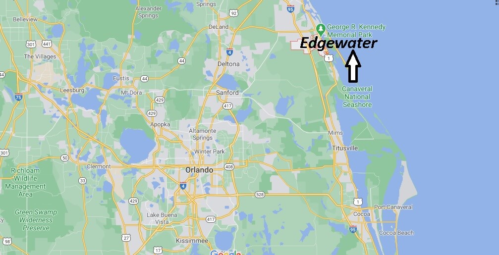 Where is Edgewater Located