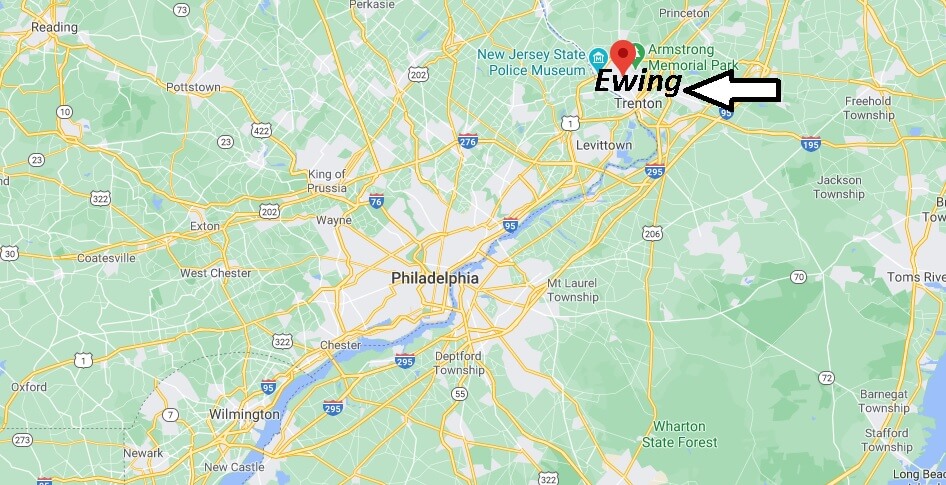 Where is Ewing Located