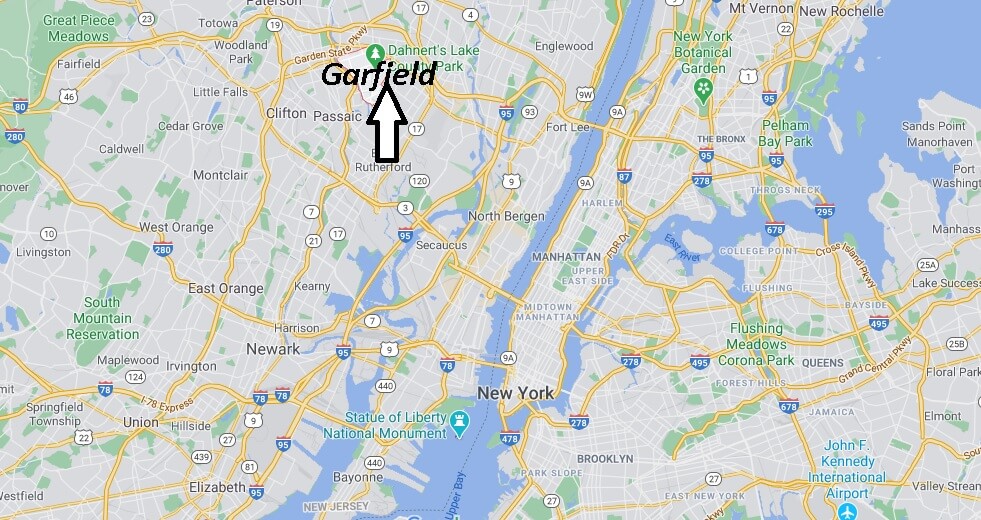 Where is Garfield Located