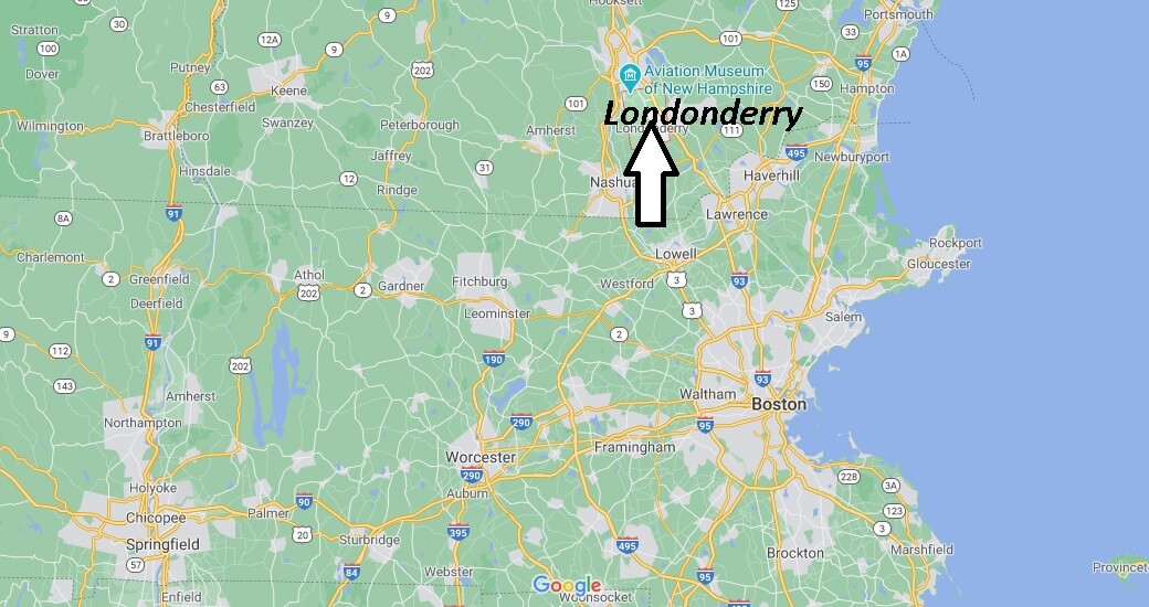 Where is Londonderry Located