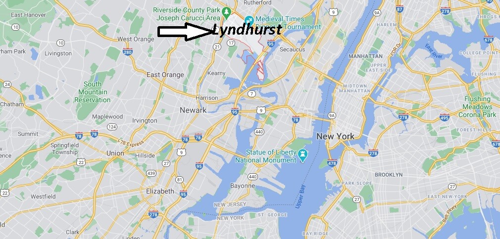 Where is Lyndhurst Located
