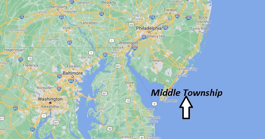 Where is Middle Township Located