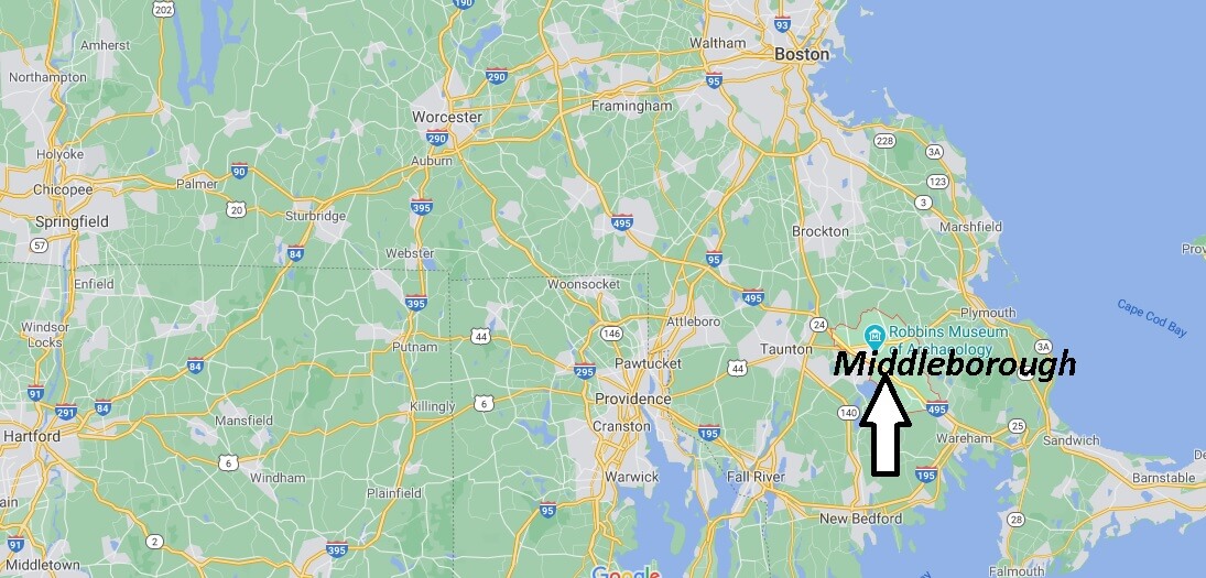 Where is Middleborough Located