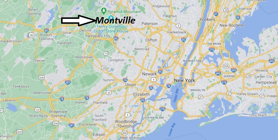 Where is Montville Located