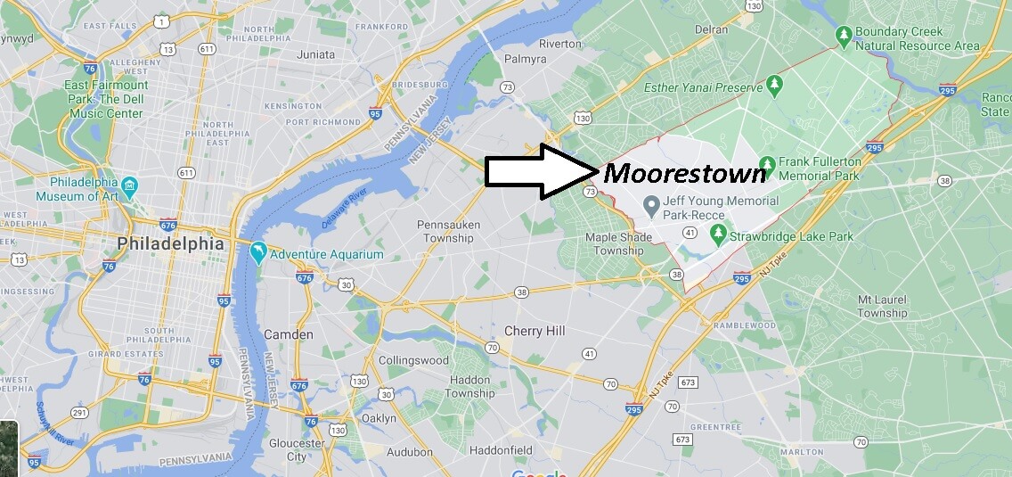 Where is Moorestown Located