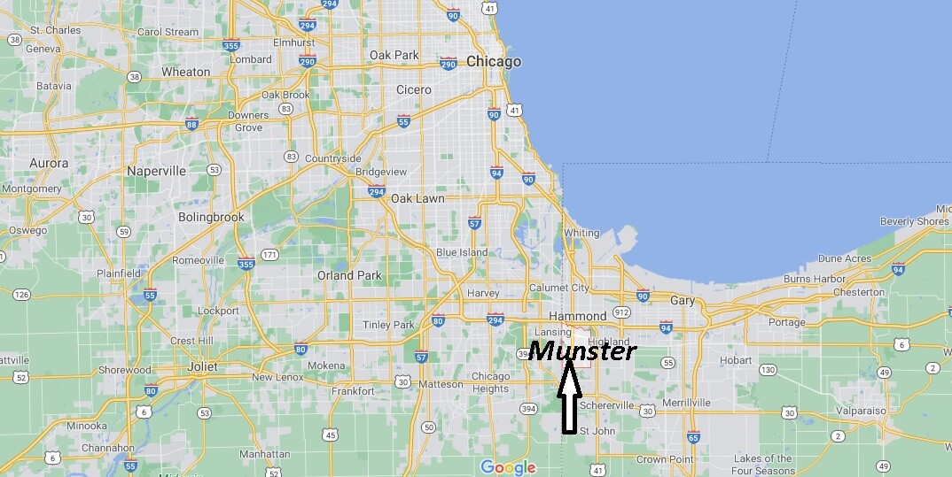Where is Munster Located