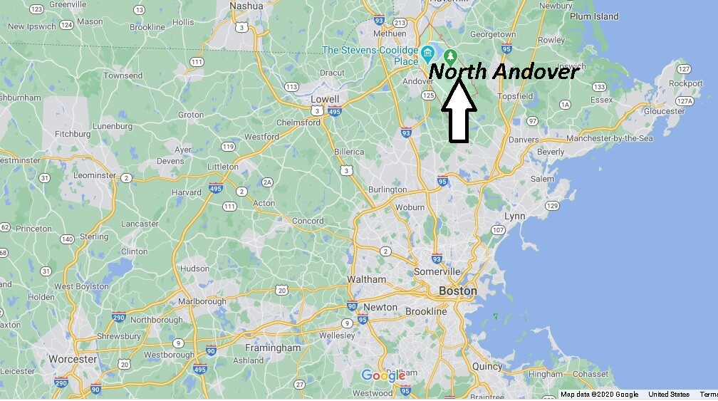 Where is North Andover Located