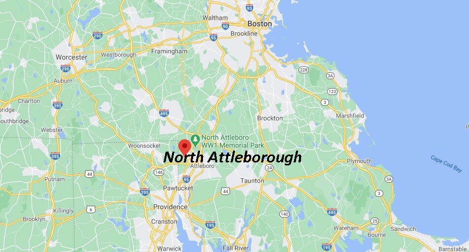 Where is North Attleborough Located
