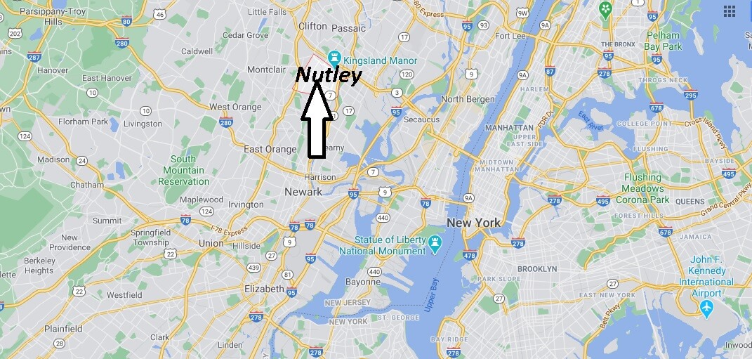 Where is Nutley Located