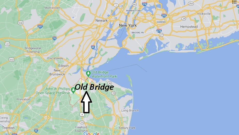 Where is Old Bridge Located