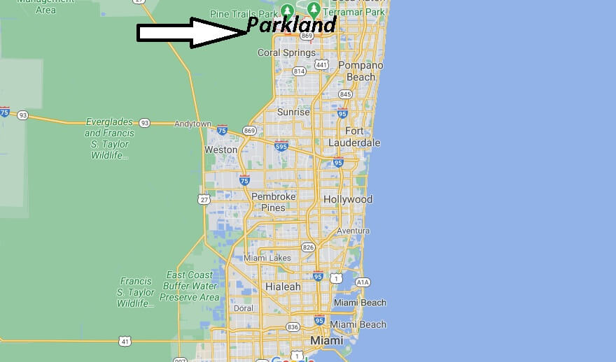 Where is Parkland Located
