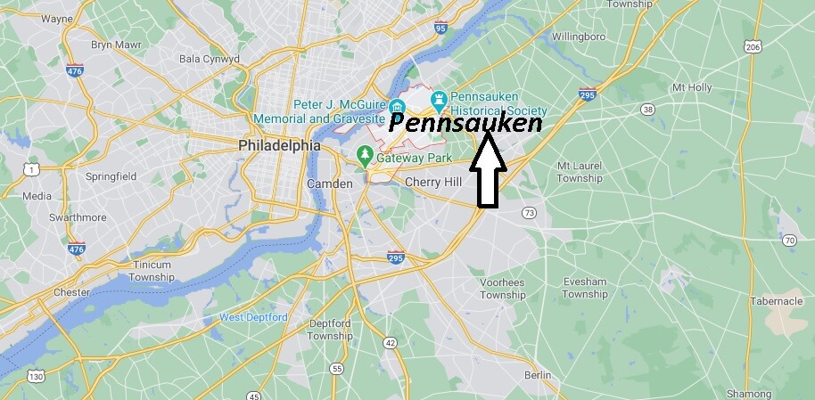 Where is Pennsauken Located