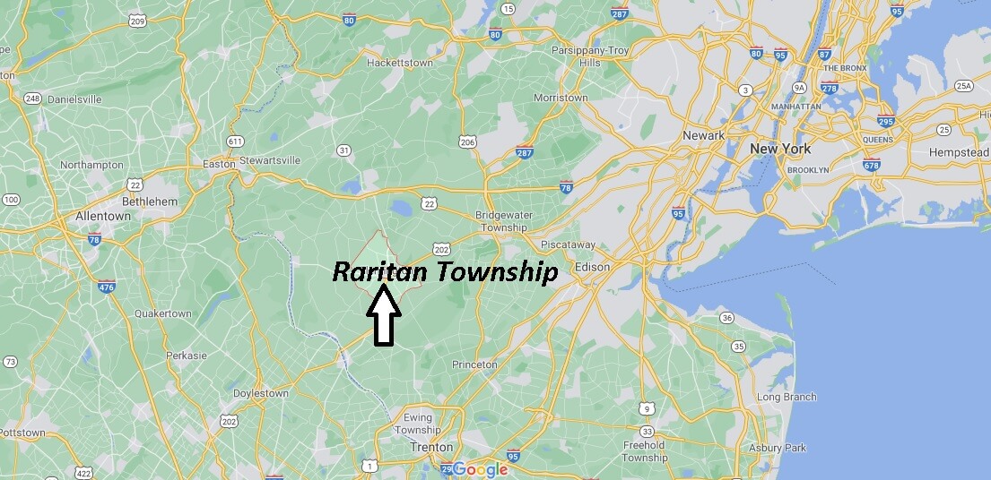Where is Raritan Township Located