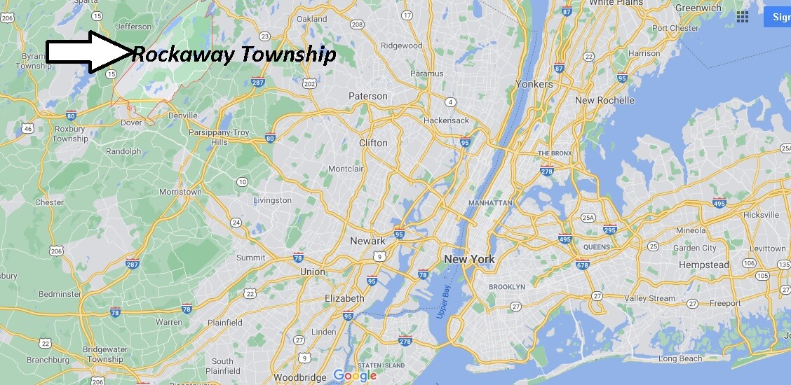 Where is Rockaway Township Located