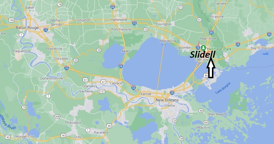 Where is Slidell Located